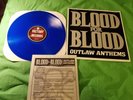 Blood For Blood - Outlaw Anthems - Blue Wax - Un numbered