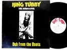 KING TUBBY LP Dub From The Roots LIVE LOVE Rec '76 NYC LISTEN
