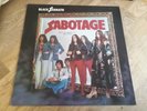 Black Sabbath LP Sabotage UK Nems 1st Press Hidden track & Radio station copy