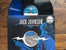 RARE JACK JOHNSON “BLACK AND BLUE” SPLIT COLOR VINYL - Third Man Records 12” LP