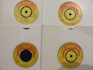 4 X CRAB REGGAE 45'S - THE TENNORS/DERRICK MORGAN/ERNEST WILSON - LISTEN