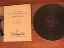 COLUMBIA 33CX 1286 UK BACH JOHANNA MARTZY UNACCOMPANIED VIOLIN SONATAS