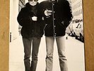 John Lennon Yoko Ono rare 6.75x9.75 Photograph #5 - Bob Gruen Beatles
