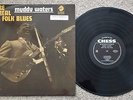 MUDDY WATERS - MORE REAL FOLK BLUES - OZ PRESS CHESS LABEL LP - 1967