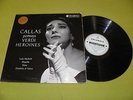 Maria Callas - Portrays Verdi Heroines / Rescigno / 1959 UK SAX 2293 Blue/Silver