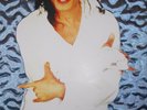 MICHAEL JACKSON STAND BLACK OR WHITE HISTORY BEGINS 16 JUNE 1995 STANDEE - RARE