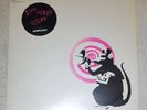 Rare Banksy - Dirty Funker - Radar Rat Sleeve - White Red First Realese Sticker