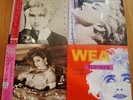 MADONNA - SET OF 4 JAPAN 12