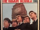THE ROCKIN BERRIES / IN TOWN - RARE UK MONO 1ST PRESS LP 1965 BEAT NPL38013 EX