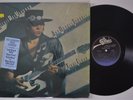 STEVIE RAY VAUGHAN & DOUBLE TROUBLE Texas Flood EPIC LP NM/VG++ Shrink W/Sticker