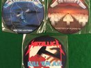 Metallica Picture Discs Vinyl Ride Lightning Puppets Kill Em No Barcodes Records
