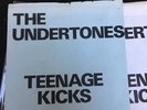 UNDERTONES - TEENAGE KICKS - ORIGINAL HYPER RARE BLUE SLEEVE  - GOOD VIBRATIONS