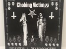 Choking Victim No Gods No Managers LP 12” Record Vinyl Punk Ska Rock