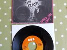 THE CLASH-ITALIAN PRESSING OF WHITE RIOT, DIFFERENT SLEEVE