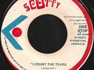 SCOTTY - I COUNT THE TEARS - Derrick Harriot - Original JA REGGAE 45 7