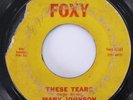 MARY JOHNSON These Tears Foxy Northern Soul 45 HEAR