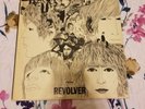 THE BEATLES: Revolver USA Capitol Mono Scranton T-2576 Rock Vinyl LP HEAR