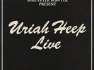 Uriah Heep Live - EX 2-LP vinyl record (Double Album) UK ISLD1 BRONZE 1973
