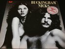 Buckingham Nicks *SELF TITLED* 1973 Polydor PROMO LP + Promo Sheet ROBERT LUDWIG