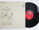 FAURE   PIANO  FESTIVALQUARTET  ORIGINAL RCA LSC-2735 SHADED DOG  1S, 1S