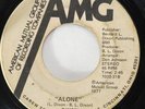 DIXON If This Is Love / Alone AMG 70s Soul 45 HEAR