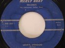MERCY BABY Love's Voodoo Mercy Baby R&B 45 HEAR
