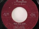 RAY AGEE Real Real Love / Your Thingerma-Do Krafton R&B Soul 45 HEAR