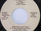 RIGHT DIRECTION Midnight Rhythm Antaries Private Modern Soul 45 HEAR
