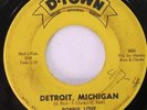 RONNIE LOVE Detroit, Michigan D-Town Soul 45 HEAR