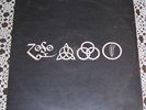 Led Zeppelin MeGa RARE Lebanese Atlantic LP IV Symbols Black Cover & Labels