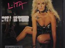 LITA FORD: Lita LP (inner sleeve, promo toc, saw mark) Rock & Pop