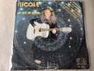Nicole  ?– Un Po' Di Pace / Thank You, Merci, Grazie 45 Giri 7” ITA 1982 RARO