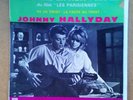 45T original Johnny Hallyday EP bandeau vert 432739 Philips bon état