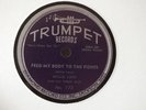 WILLIE LOVE - Falling rain/Feed my body to the fishes - TRUMPET 172 - BLUES 78