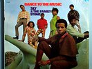 SLY & FAMILY STONE DANCE TO MUSIC RARE ORIG '67 EPIC STEREO LP IN SHRINK 1A NM