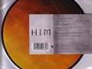 H.I.M. Kiss Dawn w/ RARE MIX PICTURE DISC Limited 7 Inch VINYL Him USA Seller