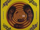 ANTHRAX: State Of Euphoria LP (UK, picture disc, die-cut cover) Metal