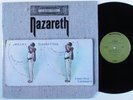 NAZARETH Exercise WARNER BROS LP NM/VG++ w/promo insert gatefold