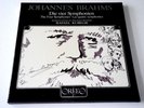 4 lp box mint- BRAHMS die 4 symphonien kubelik orfeo digital