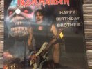 NEW Iron Maiden Live Happy Birthday Brother Wacken Open Air 2016 White VInyl LP