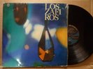 Los Zafiros - Cuarteto Los Zafiros - Areito LPA-1009 Cuban Vinyl LP