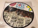 The Beatles All You Need Is Love Rare 20th Anniversary 7” Picture Disc