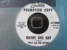 WALT & the SATANS Canadian GARAGE ROCKABILLY  PROMO 45 RPM SPARTON RARE NM