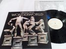 Uriah Heep - Wonderworld - UK 1974 Bronze vinyl LP superb copy