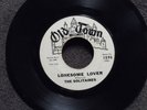 northern soul THE SOLITAIRES Lonesome Lover OLD TOWN 1096 DJ listen