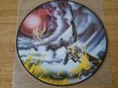 iron maiden   -  the trooper  -   LP   - picture disc -