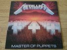 metallica  -  master of puppets  -   LP    -  coloured