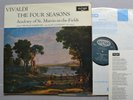 ZRG 654 ED1 OVAL - VIVALDI - THE FOUR SEASONS - MARRINER - LOVEDAY - INSERT - EX
