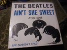 Beatles Ain't She Sweet ATCO 6308 PICTURE SLEEVE ONLY