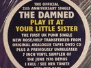 THE DAMNED   SEALED   PLAY IT AT YOUR LITTLE SISTER NEW ROSE HELP CD + DEMOS 7